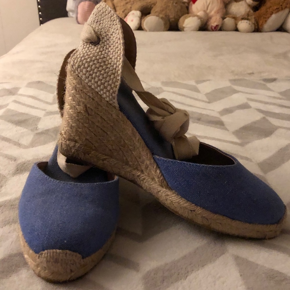 Wedge heels